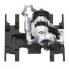 Ultralight Aluminum Micro Transmission with for De-lrin Skid for 1/24 RC Crawler SCX24 AX24 Compact COMP Chassis Rigs view 4
