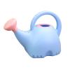 Acouto Elephant Shape Watering Can .5L, Cute Plastic Watering Kettle Gardening Toy for Kids, Blue (Blue) view 1