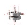 Full Circle Crankshaft Fit For 80cc Motorized Bicycle Engine Accessories view 3