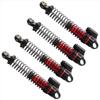 RC Car Shock Absorber for Axial for SCX24 AX24 1/24 KKZ 4Pcs 53Mm Metal Oil Shock Absorber Damper RC Crawler Car Upgrade Parts,Black view 3