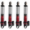 RC Car Shock Absorber for Axial for SCX24 AX24 1/24 KKZ 4Pcs 53Mm Metal Oil Shock Absorber Damper RC Crawler Car Upgrade Parts,Black view 4