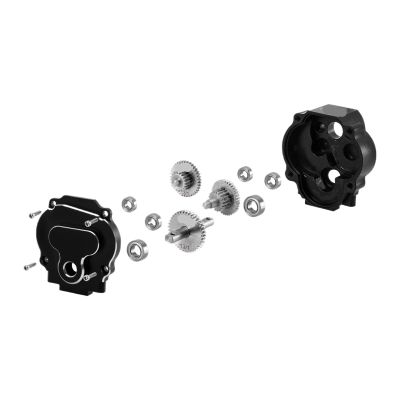 Aluminum Complete Transmission for Re-dcat Ascent-18 / Ascent-18 Apex(White)