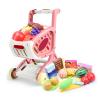 Chiyyak Funny Fruit Vegetable Food Car Toy Set for Enthusiastic Supermarket Role Play Fun (Pink) view 2