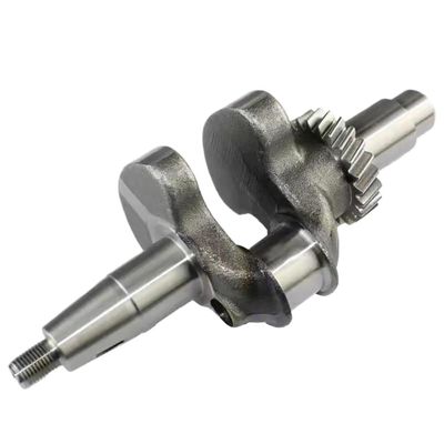 OiVAfjzp Crankshaft 6BX-E1410-00 for Outboard Motor 4 Stroke 4HP 5HP 6HP Compatible with 6BX