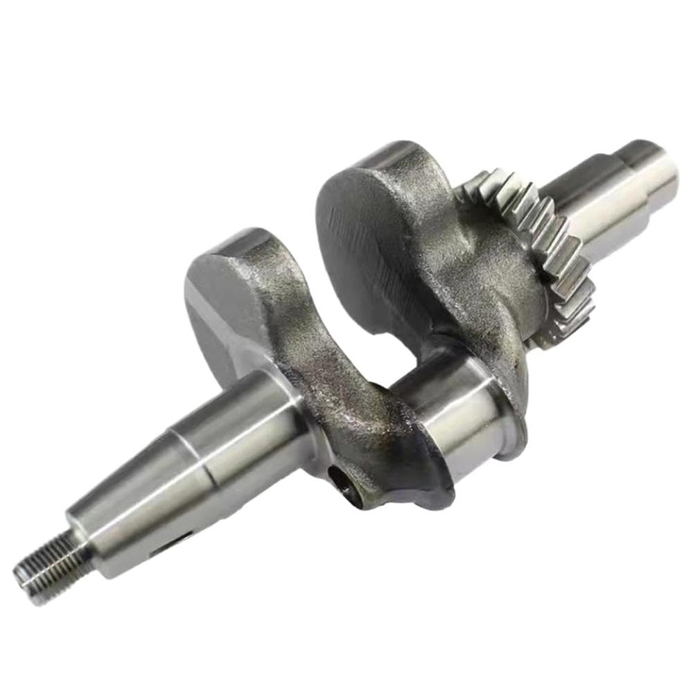 OiVAfjzp Crankshaft 6BX-E1410-00 for Outboard Motor 4 Stroke 4HP 5HP 6HP Compatible with 6BX