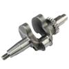 OiVAfjzp Crankshaft 6BX-E1410-00 for Outboard Motor 4 Stroke 4HP 5HP 6HP Compatible with 6BX view 1