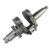 OiVAfjzp Crankshaft 6BX-E1410-00 for Outboard Motor 4 Stroke 4HP 5HP 6HP Compatible with 6BX view 2