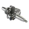OiVAfjzp Crankshaft 6BX-E1410-00 for Outboard Motor 4 Stroke 4HP 5HP 6HP Compatible with 6BX view 3
