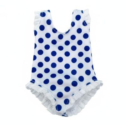 Amagogo Doll Swimsuit Clothes Bodysuit Soft Cloth Material Swimsuit Ruffle Details Suitable for Summer Display Play, 6-Bjd