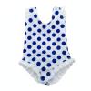 Amagogo Doll Swimsuit Clothes Bodysuit Soft Cloth Material Swimsuit Ruffle Details Suitable for Summer Display Play, 6-Bjd view 1