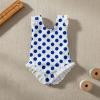 Amagogo Doll Swimsuit Clothes Bodysuit Soft Cloth Material Swimsuit Ruffle Details Suitable for Summer Display Play, 6-Bjd view 4