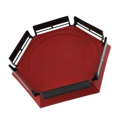 MOTOULAX Battle Top Battling Top Stadium Burst Spinning Detachable Removable DIY Self Assembly Space Saving Easy to Clean Placeholder with PP Material for Children (215g/7.6oz)
