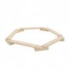 Wooden Balance Board Solid Wood Wooden Wobble Board Coordination Children's Coordination Balance for Young Children, Kindergarten view 1