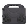 Cuifati Shockproof Kids Case for Fire HD 10 & 10 Plus, Lightweight EVA Protective Cover with Rotatable Handle Stand & Screen Protector, Tablet Holder for (Black) view 1