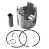 EtXFH 12110-96353 Piston Set 71mm STD for Outboard Motor 2 Stroke DT30 30HP 12110-96350 Piston Ring 12140-96301 Marine Engine view 3
