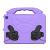 Cuifati Shockproof Kids Case for Fire HD 10 & 10 Plus, Lightweight EVA Protective Cover with Rotatable Handle Stand & Screen Protector, Tablet Holder for (Light Purple) view 1