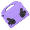 Cuifati Shockproof Kids Case for Fire HD 10 & 10 Plus, Lightweight EVA Protective Cover with Rotatable Handle Stand & Screen Protector, Tablet Holder for (Light Purple) view 3