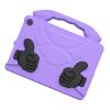 Cuifati Shockproof Kids Case for Fire HD 10 & 10 Plus, Lightweight EVA Protective Cover with Rotatable Handle Stand & Screen Protector, Tablet Holder for (Light Purple) view 4