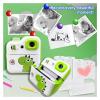 Kids Instant Print Camera Toys 1080P HD Kids Digital Camera Instant Photo Printing Camera Video Toys Picture Printer Toys Gifts(Q6-Bule-32G) view 2