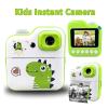 Kids Instant Print Camera Toys 1080P HD Kids Digital Camera Instant Photo Printing Camera Video Toys Picture Printer Toys Gifts(Q6-Bule-32G) view 4