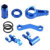 ToysCentral Basics Aluminium Alloy Steering Servo Saver Complete Kit for Slash 4X4 1/10 RC Car, Durable and Lightweight Parts view 1