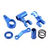 ToysCentral Basics Aluminium Alloy Steering Servo Saver Complete Kit for Slash 4X4 1/10 RC Car, Durable and Lightweight Parts view 3