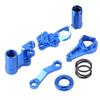 ToysCentral Basics Aluminium Alloy Steering Servo Saver Complete Kit for Slash 4X4 1/10 RC Car, Durable and Lightweight Parts view 4