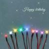 SGSLT Dollhouse Miniature LED Lights with Remote Control, USB Powered, Multicolor, 9 Piece Set view 4