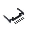 RC Car Upgrade Parts for Axial for SCX10 1/10 RC Crawler Car Upgrade Parts Accessories CNC Aluminum Alloy Electronic Box Mount Beams(Black) view 1