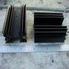 12 Pcs Black Anodized Aluminum Heat Sinks 2.5 Inch Tall with Mounting Studs view 2