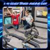 Slot Car Race Track Sets for Kids Ages 6+ | Electric Powered Racing Set | Electric Remote Control Track Car High Speed Showdown Birthday Gifts for Boys Kids Ages 6+(US Fast Arrival) Black view 4