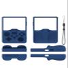 Case for R36MAX2 Retro Handheld Game Console,UHFOUWYU Skin-Friendly Anti-Slip Anti-Dust Shockproof Design,Blue. view 1