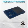 Case for R36MAX2 Retro Handheld Game Console,UHFOUWYU Skin-Friendly Anti-Slip Anti-Dust Shockproof Design,Blue. view 2