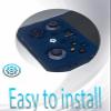 Case for R36MAX2 Retro Handheld Game Console,UHFOUWYU Skin-Friendly Anti-Slip Anti-Dust Shockproof Design,Blue. view 4