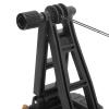 Chiyyak Alloy Engineering Crane Model Arm Lift 360 Degree Rotating Toy for Kids 8 Years and Up ABS Alloy Yellow Brown view 2