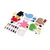 Alomejor Ocean Animal Sewing Kit for Kids, DIY Craft Set with Safe Plastic Non Woven Fabric for Creative Play view 4