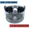 Piston Fit For CF Moto 500-all 87.5mm 500cc ATV X5 U5 Cforce CF188 QUAD Parts 0180-040004 view 2