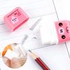 Cute Pencil Erasers for Kids, 6 Pack with Roller Clean Up Function, Fun Kawaii School Supplies for Boys and Girls, Drawing Eraser Set(Sze24b) view 3