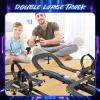 Electric Slot Car Race Track Set for Kids, High Speed RC with Flyovers & Banked Turns, 29ft Remote Control Racing Toy for Boys Girls Ages 8-10 Black view 3