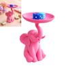 liwupro Mahjong Dice Holder Tray, American Mahjong Table Accessory, Portable Dice Holder and Board Game Accessories, Decorative Small Trinket Jewelry Bowl (Style 1) view 1