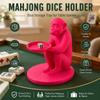 liwupro Mahjong Dice Holder Tray, American Mahjong Table Accessory, Portable Dice Holder and Board Game Accessories, Decorative Small Trinket Jewelry Bowl (Style 1) view 3