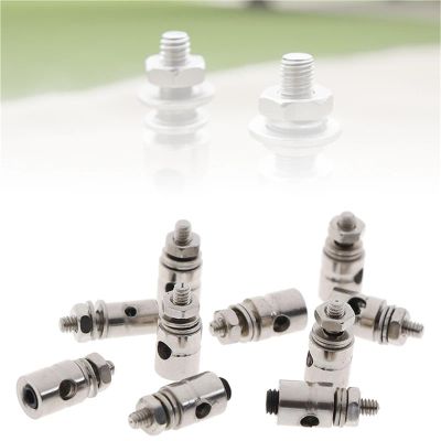 RC Airplane Boat Pushrod Linkage Stopper 50 Pcs RC Airplane Boat Pushrod Linkage Stopper Servo Connectors Adjustable Diameter Helicopter 2.1mm/1.8mm/1.5mm/1.1mm(D1.3mm)