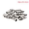 RC Airplane Boat Pushrod Linkage Stopper 50 Pcs RC Airplane Boat Pushrod Linkage Stopper Servo Connectors Adjustable Diameter Helicopter 2.1mm/1.8mm/1.5mm/1.1mm(D1.3mm) view 2