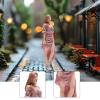 JWQFBC 1/18 Miniature Figure Micro Landscape Decor Collections Decorative Dollhouse view 2