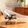 Rc Paper Airplane Kit with Gyro Stabilizer, DIY Electric Remote Control Plane with Dual Propellers, Lightweight Foldable Flying Glider Tool, Micro Fixed Wing Drone for Hobbyists Beginner (1PCS) view 4