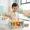 JWQFBC Wooden Pounding Bench Toy and Mallet Early Education Fine Motor Skill Colorful view 4