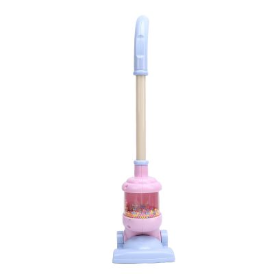 OPPWONG Kids Vacuum Toy, Interactive Learning Cleaning Machine, Educational Play Vacuum for Toddlers with Safe Rounded Design and Stable Walking (Light Blue)