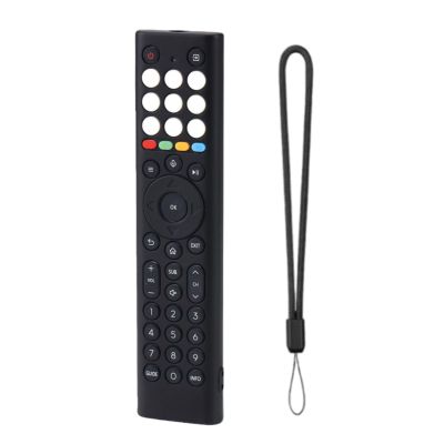 Lightweight Ergonomic Case for ERF2B38H ERF2K38H ERF2F38H Remote Control Boosts Handling Comfort Silicone Case