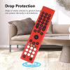 Lightweight Ergonomic Case for ERF2B38H ERF2K38H ERF2F38H Remote Control Boosts Handling Comfort Silicone Case view 4