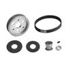 JOYSOG RC Belt Drive Transmission Gear Kit for Traxxas 1/10 Slash Mudboss Upgrade Parts view 1